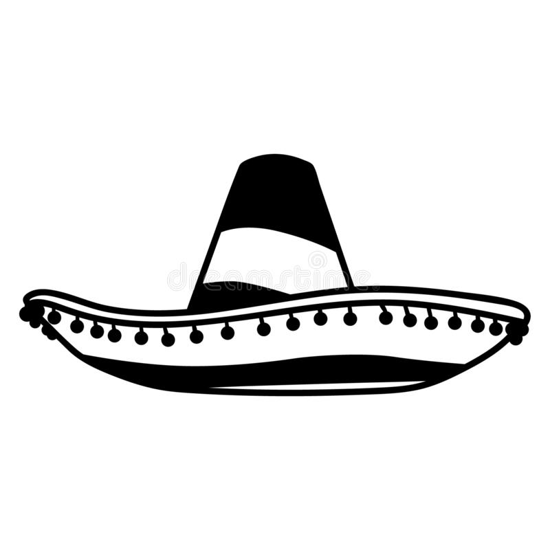 wallpapers Black Sombrero Clipart sombrero hat clip art png 500x500px