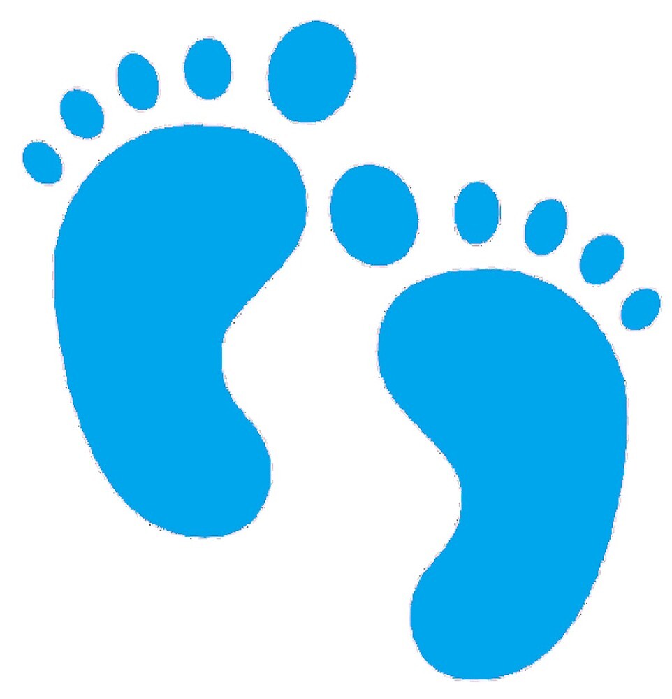 pics Blue Baby Feet Images blue baby feet silhouette
