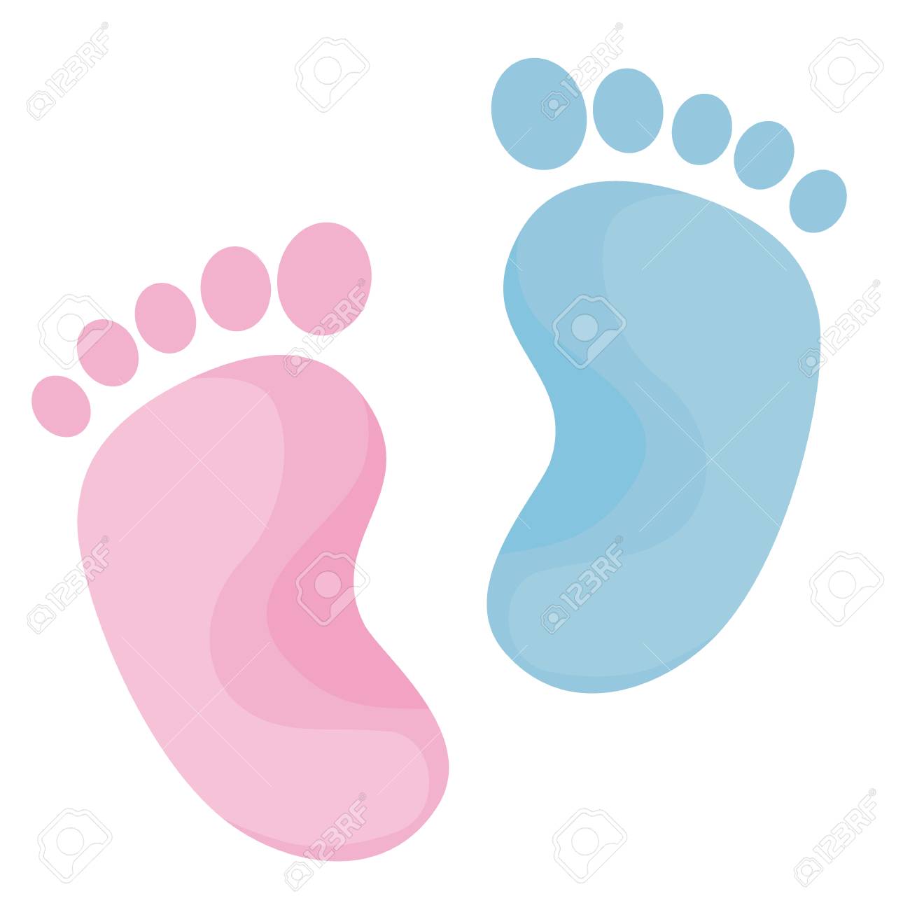 pics Blue Baby Feet Images stationery creations