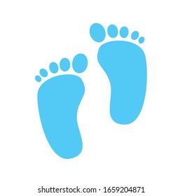 wallpapers Blue Baby Feet Images it s a boy blue baby feet classic round sticker zazzle com