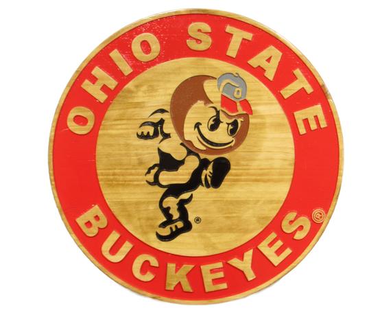 picture Brutus Buckeye Logo ohio state buckeyes football