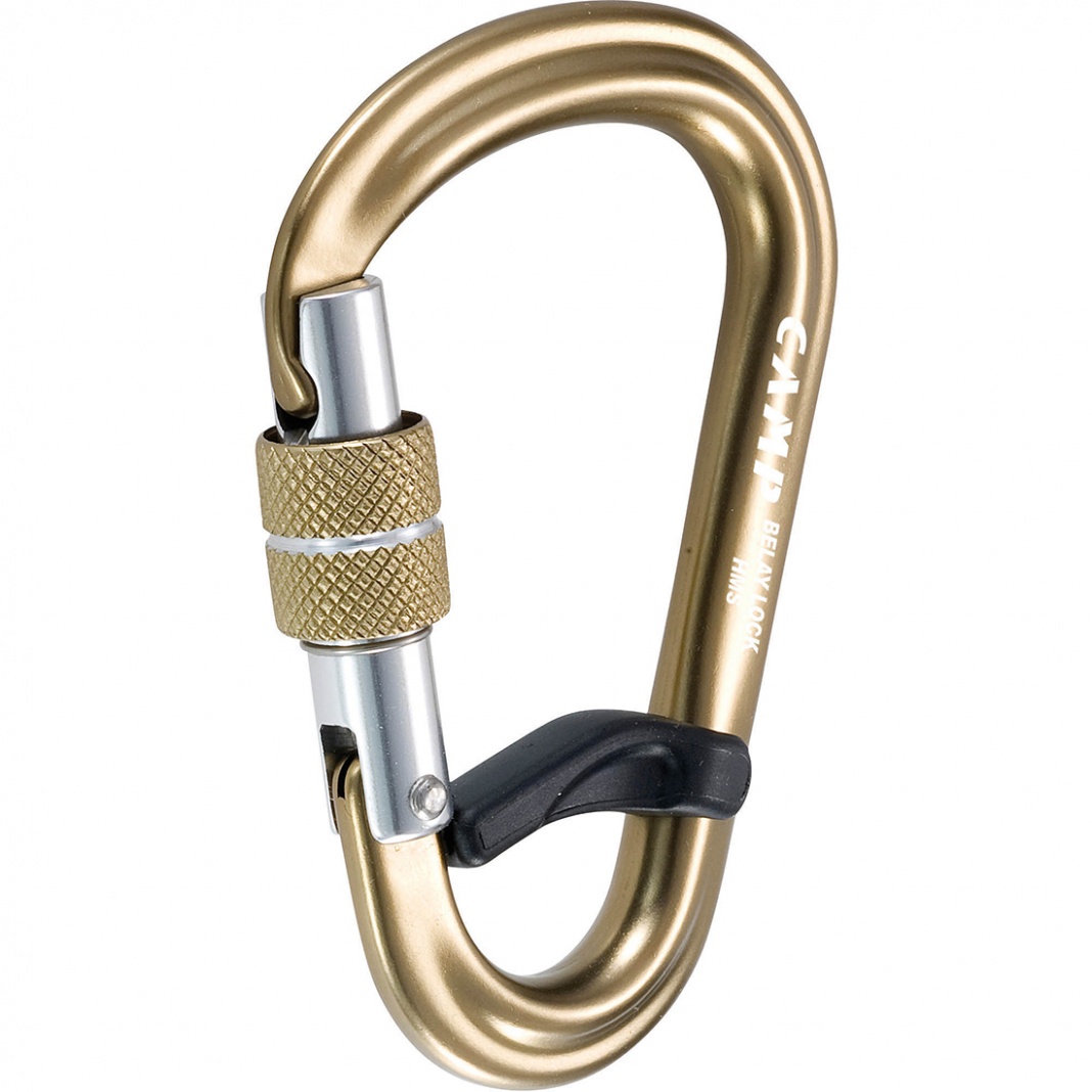 picture Camp Hms Belay Lock Carabiner video demo hms belay lock