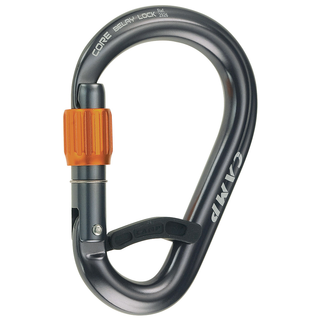 photo Camp Hms Belay Lock Carabiner hms belay lock