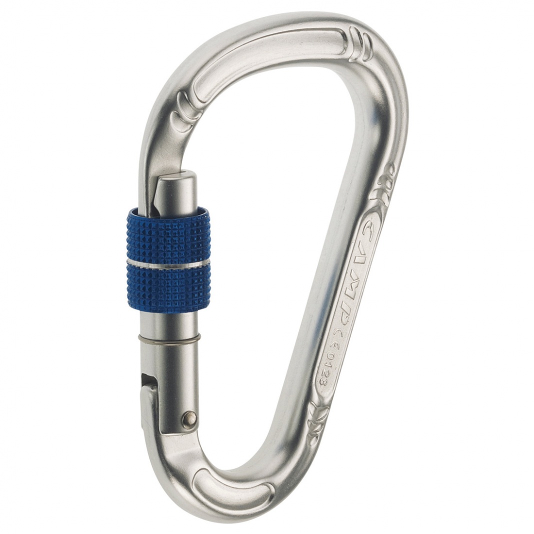 pics Camp Hms Belay Lock Carabiner core belay lock