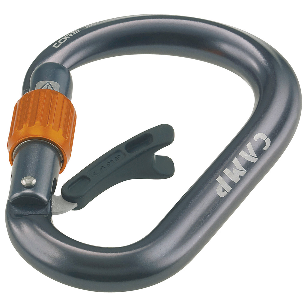 pix Camp Hms Belay Lock Carabiner core belay lock