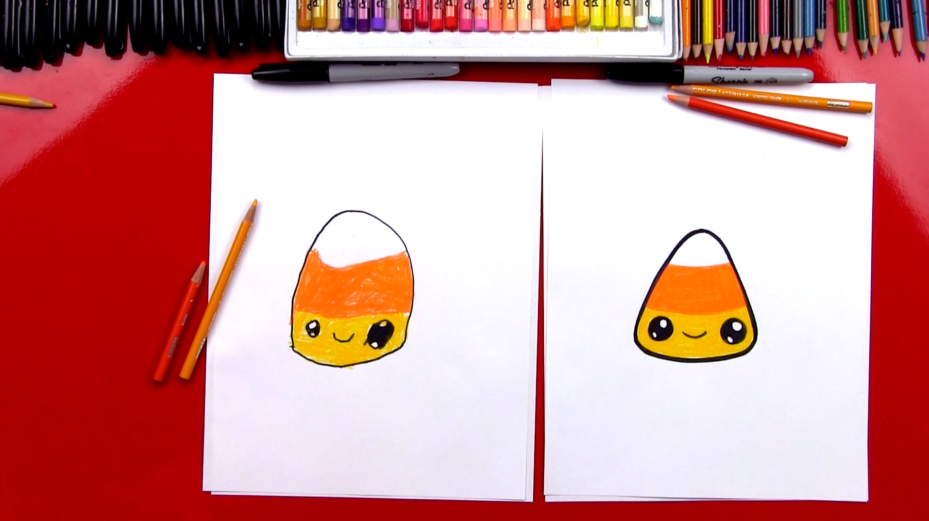 wallpapers Candy Corn Drawing candy corn art print of an original drawing available etsy