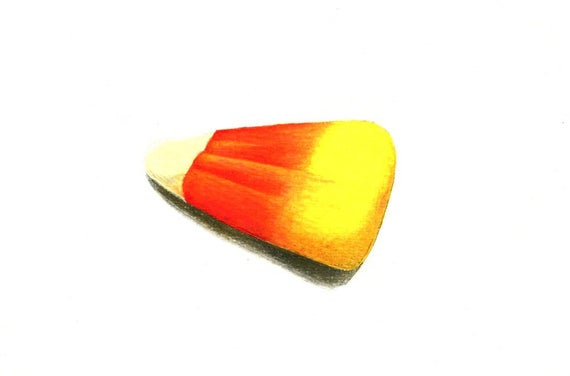 pix Candy Corn Drawing to draw a candy corn art for kids hub