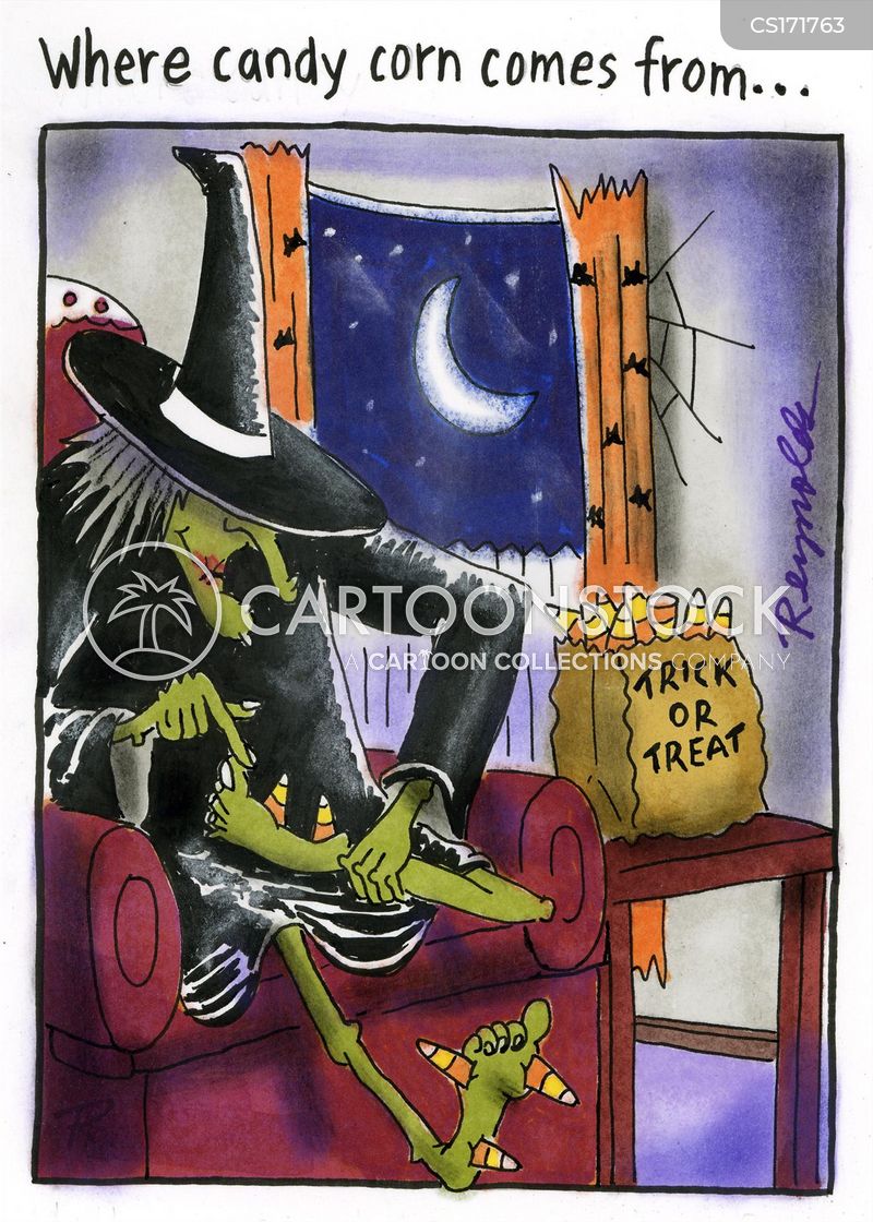 pics Candy Corn Witch Cartoon witch candy corn halloween applique machine embroidery digitized design pattern