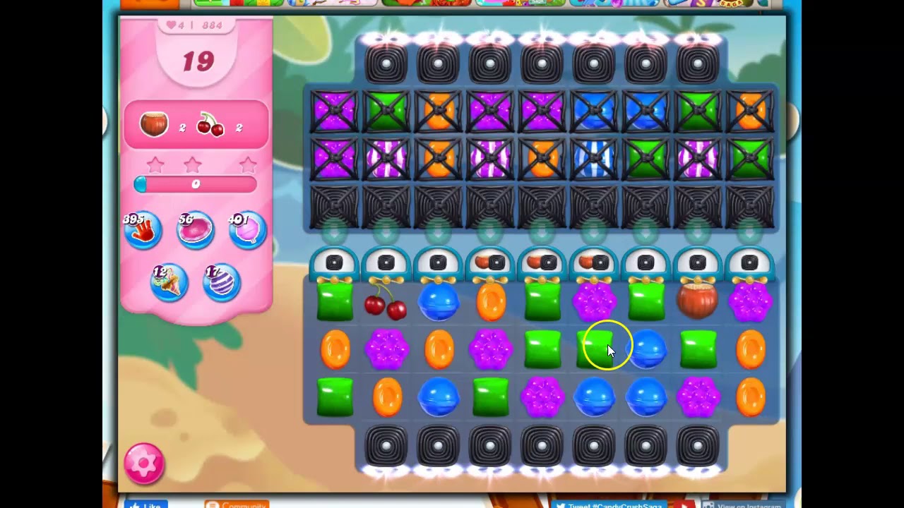 picture Candy Crush 884 candy crush mom