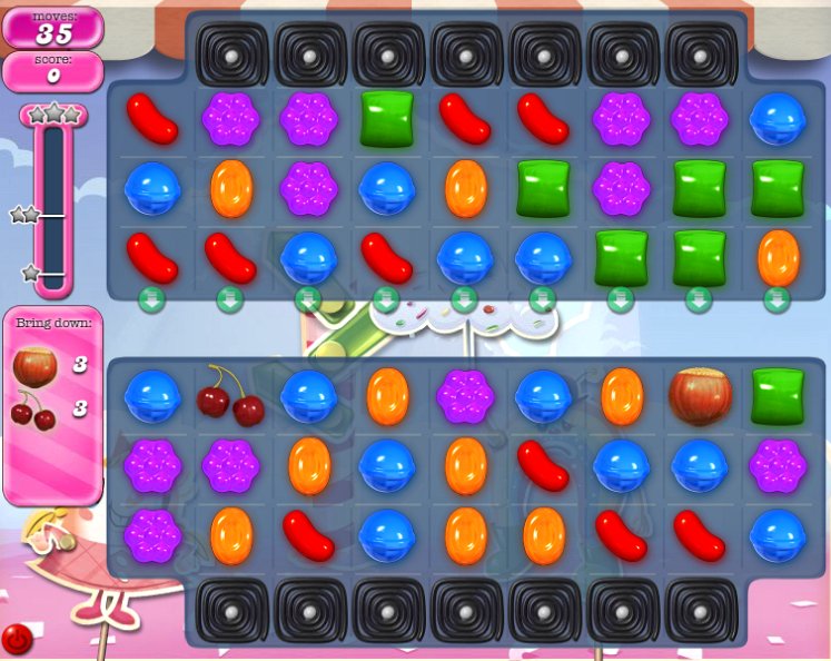 picture Candy Crush 884 tips and walkthrough candy crush friends level 884