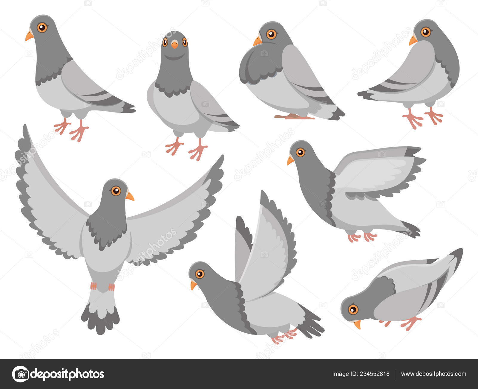 images Cartoon Dove Bird flying dove cartoon symbol icon pigeon vector logo simple line