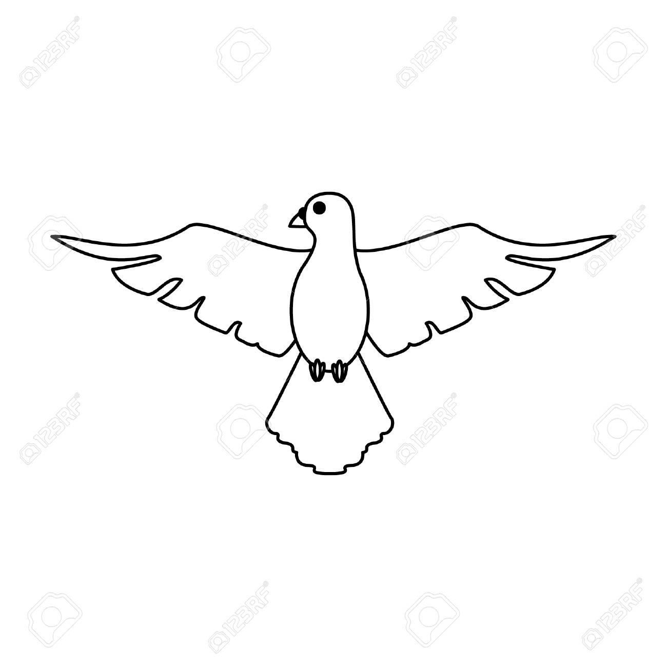 pix Cartoon Dove Bird https depositphotos com 234552818 stock illustration cartoon pigeon city dove bird html