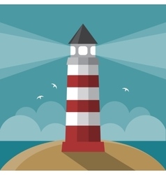 pics Cartoon Lighthouse Drawing lighthouse cartoon vector images over