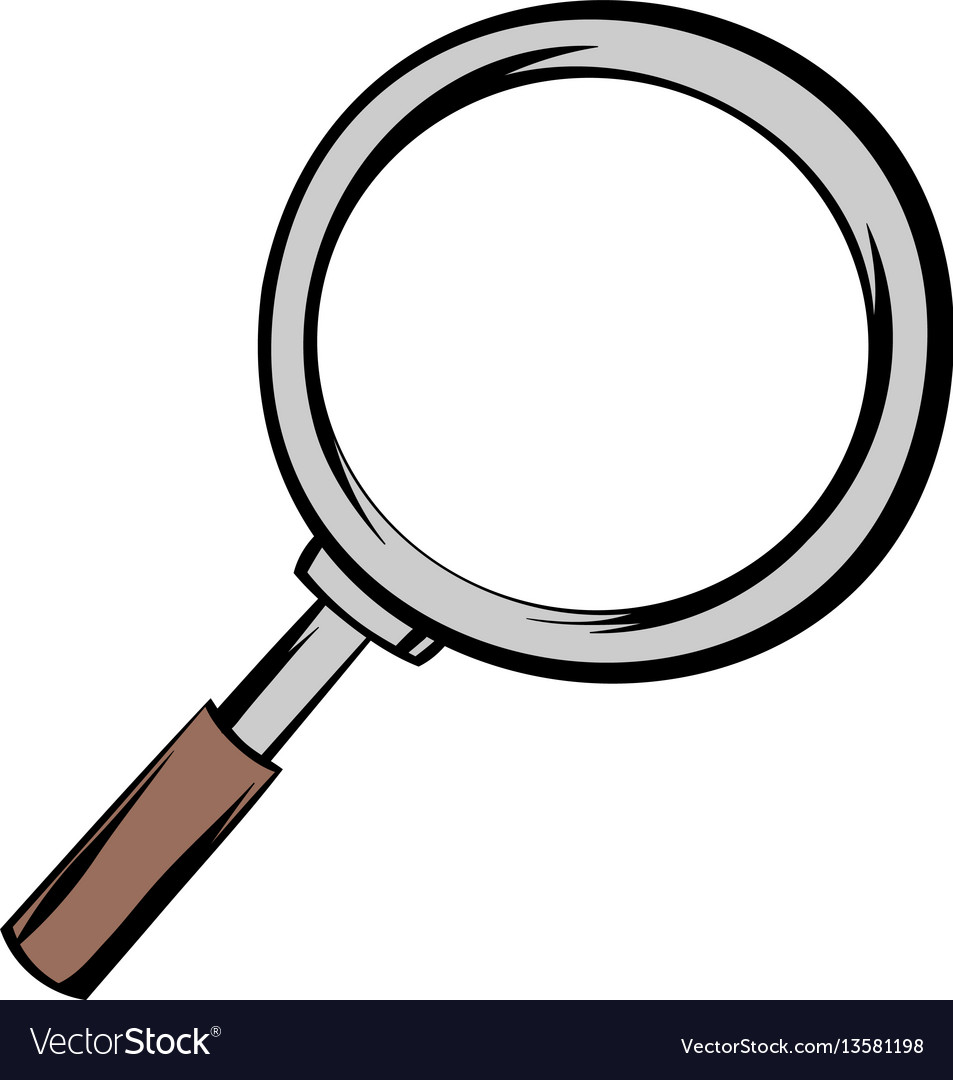 picture Cartoon Magnifying Glass Image magnifying glass cartoon by bigalbaloo stock