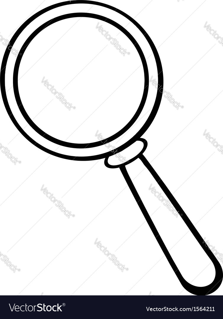 pix Cartoon Magnifying Glass Image depositphotos