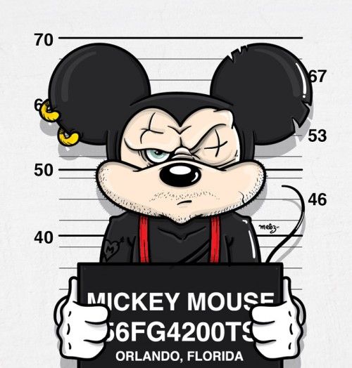 pics Cartoon Mugshots 12 cartoon character mugshots