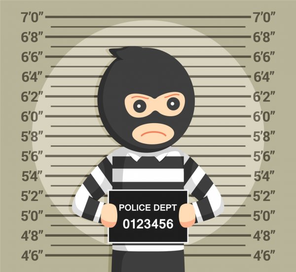 photo Cartoon Mugshots 12 cartoon character mugshots