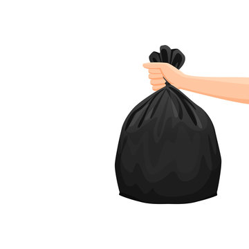 pix Cartoon Rubbish Bag vectorstock