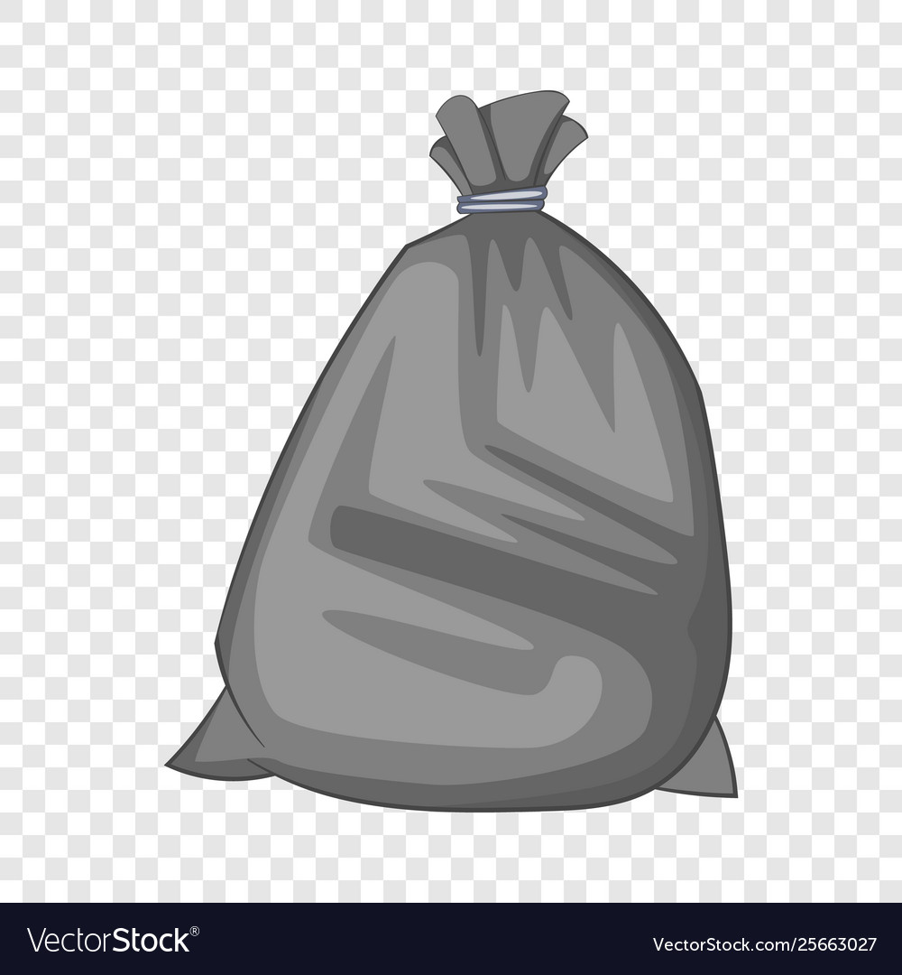 images Cartoon Rubbish Bag vectorstock