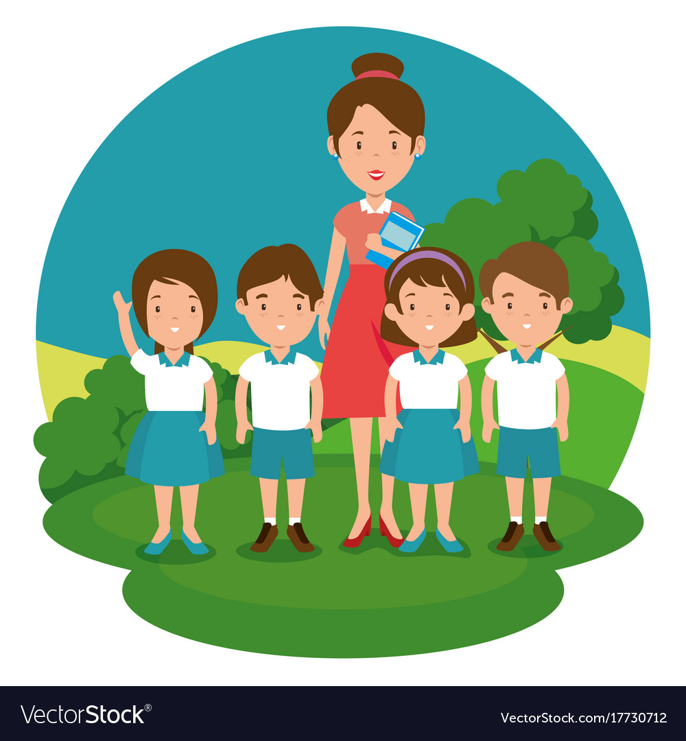 pic Cartoon Teacher And Student Images teacher cartoon stock photos and images