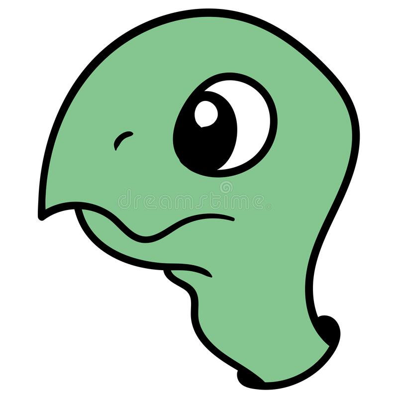 pix Cartoon Turtle Head dreamstime com