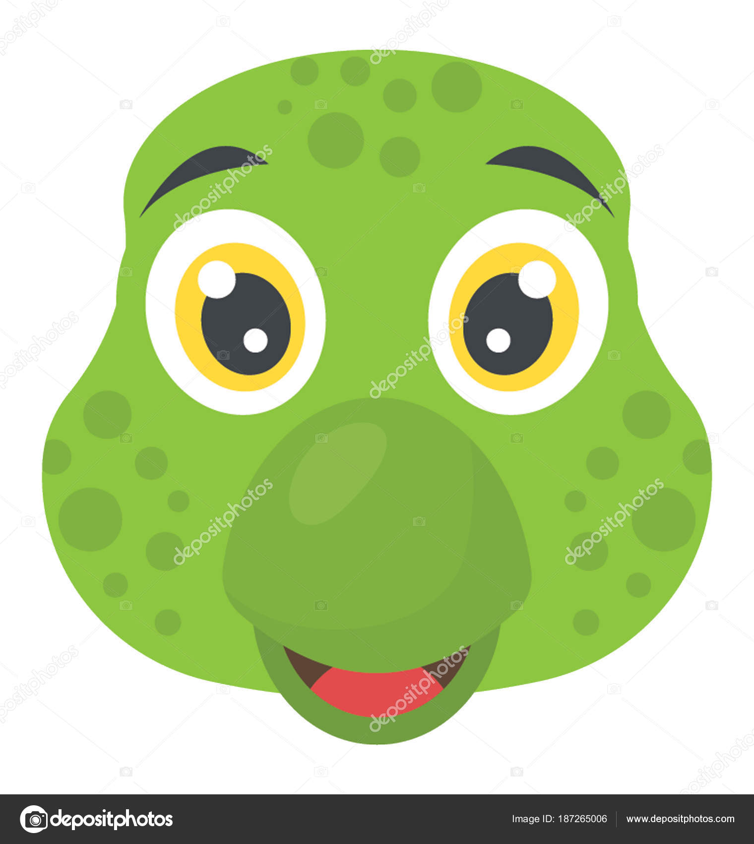 wallpapers Cartoon Turtle Head https www shutterstock com image vector cute smiling turtle head fully opened 1045122412