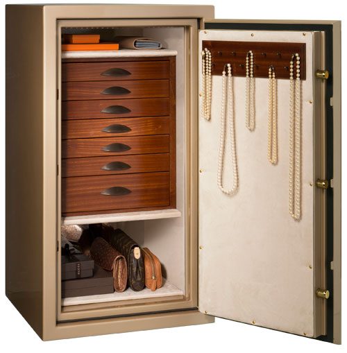 pix Casoro Jewelry Safes vanessa usc emerald
