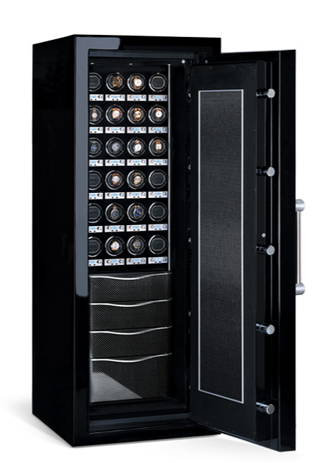 photo Casoro Jewelry Safes casoro c15 smallest jewelry safe with drawers