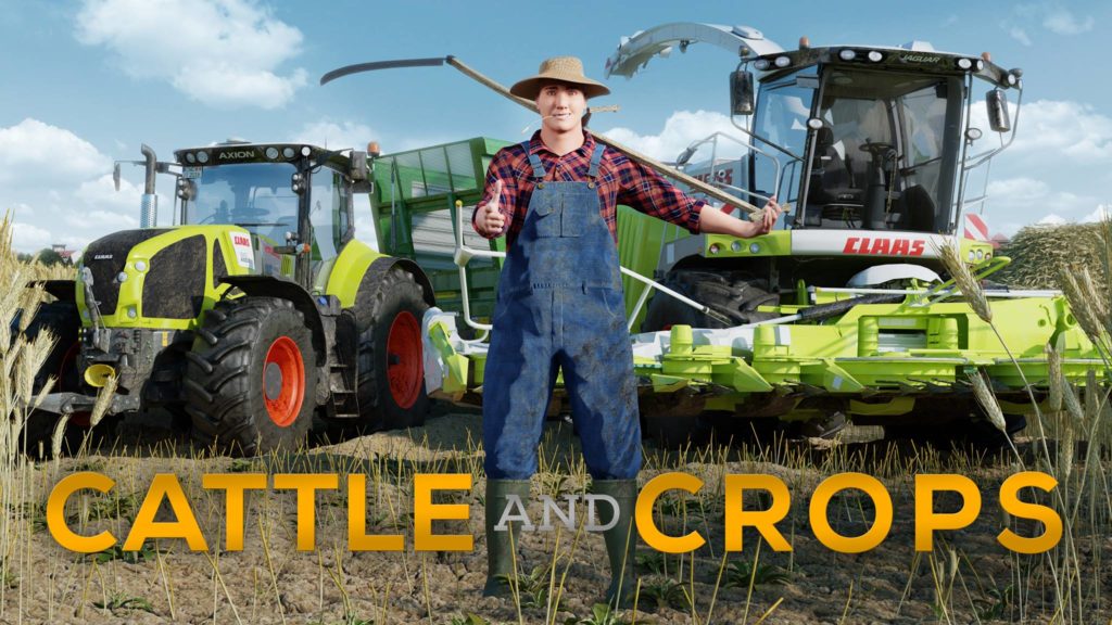 wallpapers Cattle And Crops Game Free Download professional farmer cattle and crops