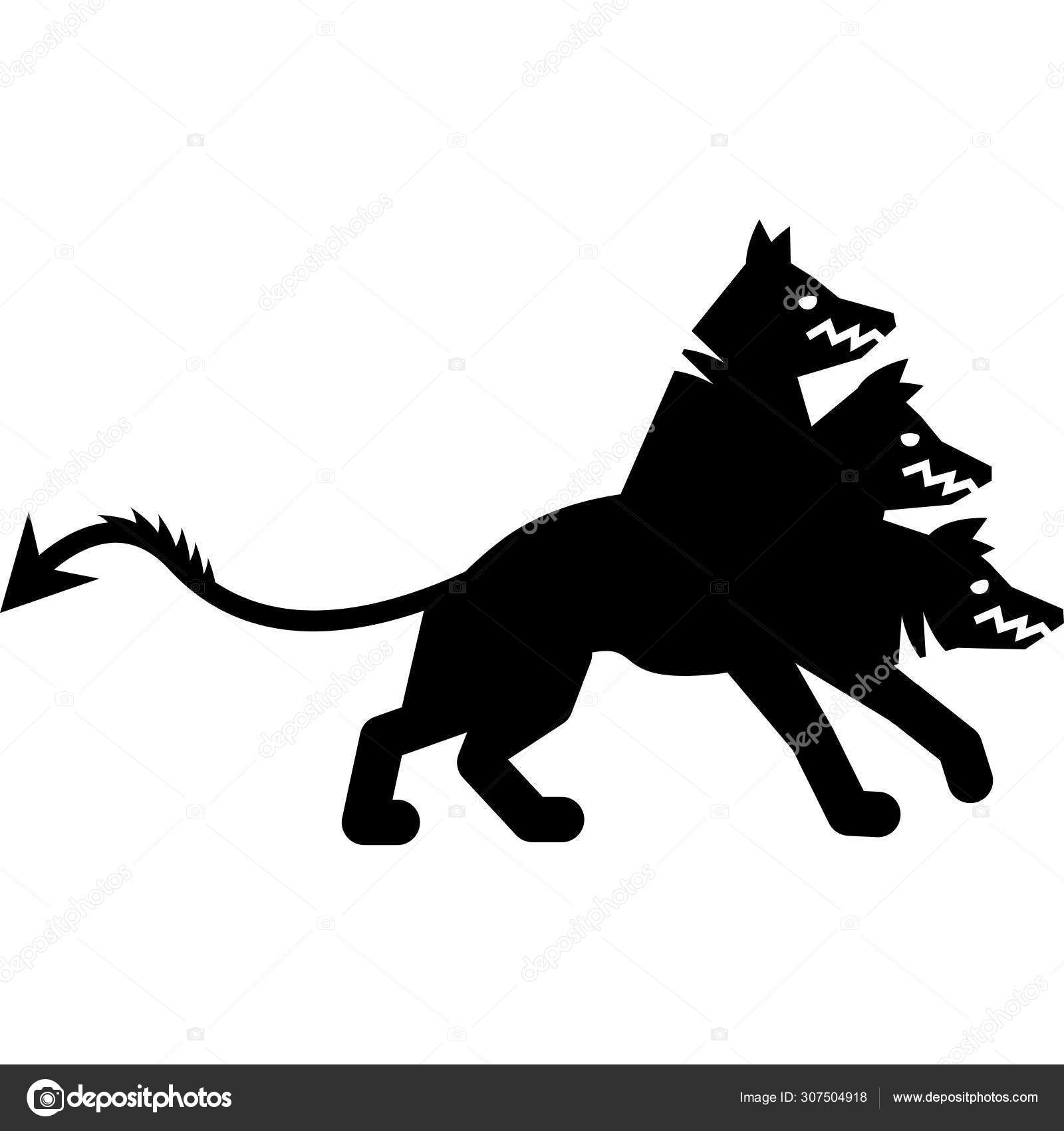 pic Cerberus Silhouette 123rf