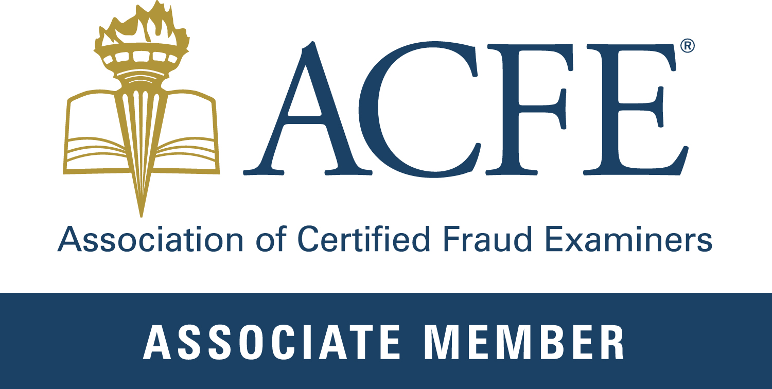photo Certified Fraud Examiner Logo acfe