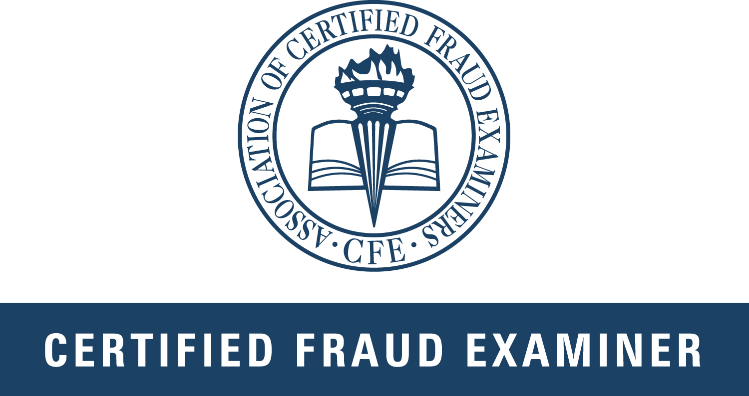 images Certified Fraud Examiner Logo acfe