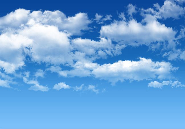 picture Ceu Png o ceu azul com nuvens brancas clima