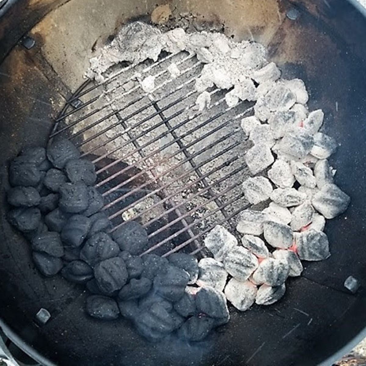 images Charcoal Ring Of Fire how to make charcoal burn longer