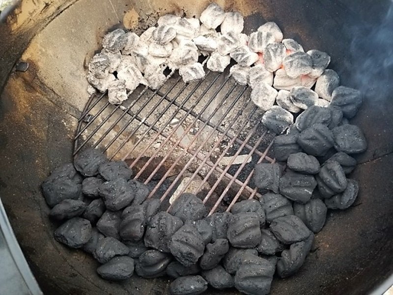 images Charcoal Ring Of Fire how to make charcoal burn longer