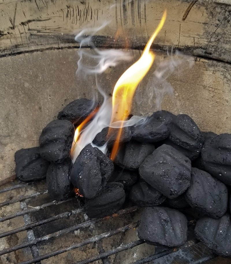 images Charcoal Ring Of Fire how to make charcoal burn longer