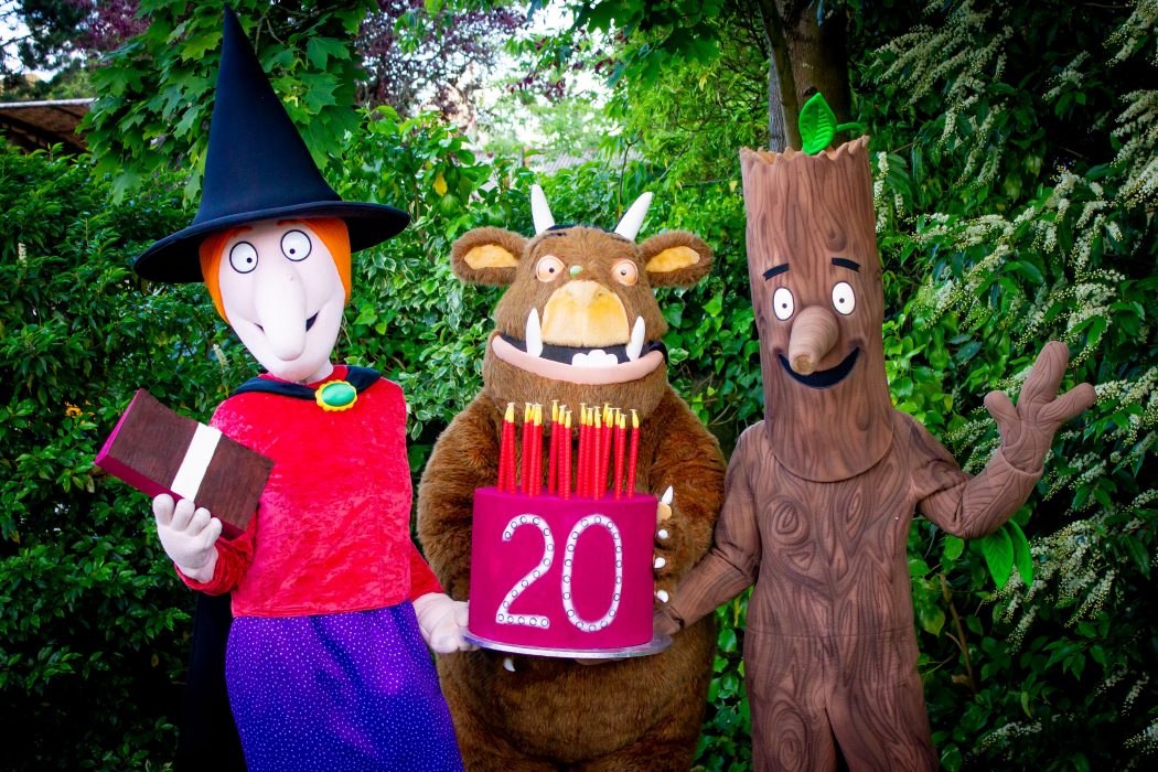 pic Chessington World Of Adventures Birthday Party the gruffalo summer party