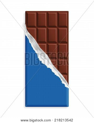 photo Chocolate Text Symbol vectorstock