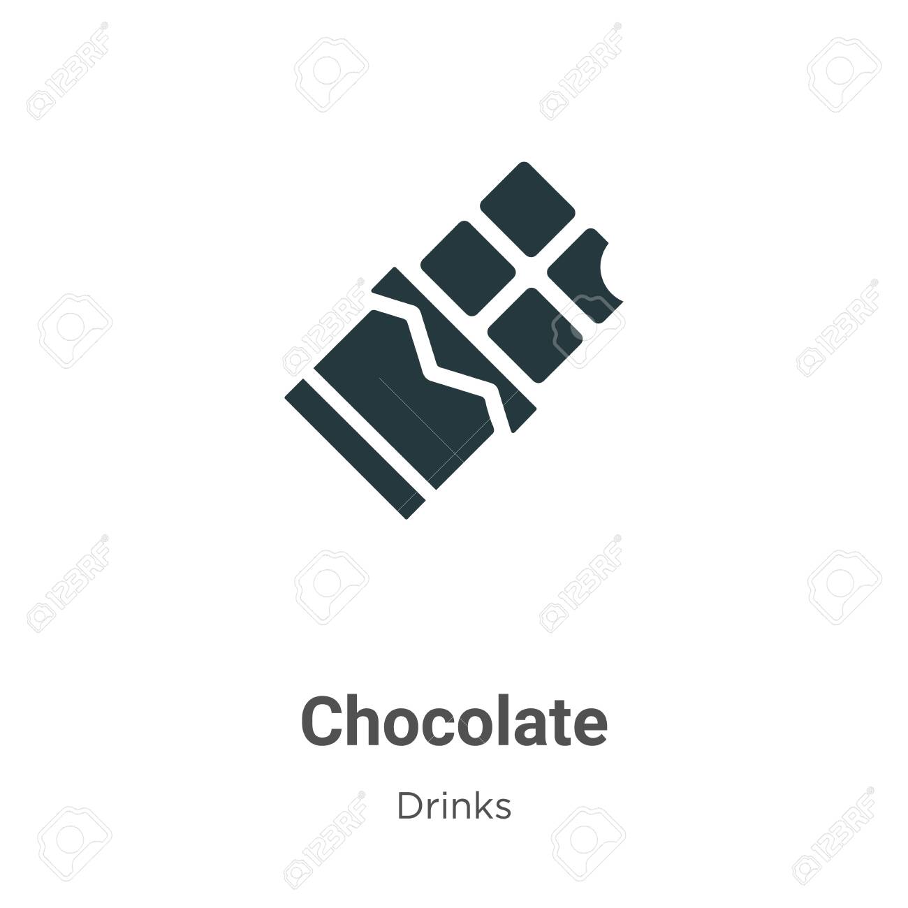 images Chocolate Text Symbol vectorstock