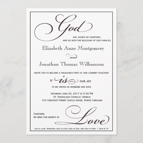 pics Christian Wedding Card Design Images christian wedding invitation video card