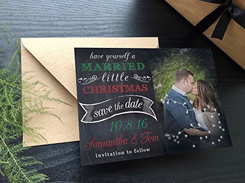 pic Christmas Save The Date Images english text save the date christmas greeting card with two