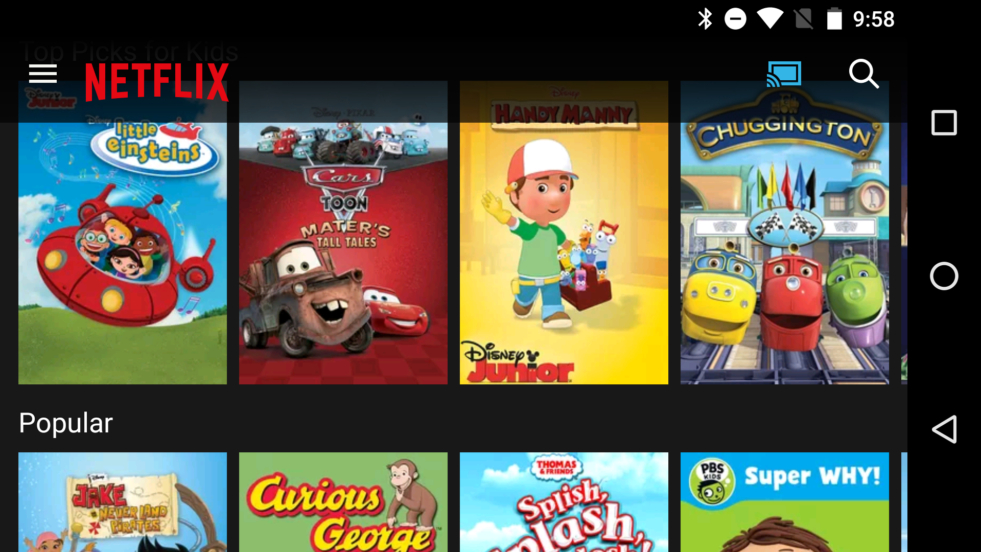 wallpapers Chromecast Cartoon Hd everyday tech com