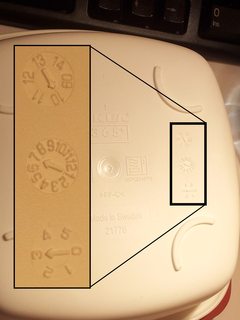 wallpapers Circle Arrow Symbol On Plastic coda plastics