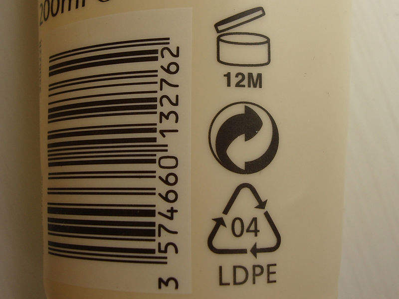 photo Circle Arrow Symbol On Plastic your guide to plastic recycling symbols