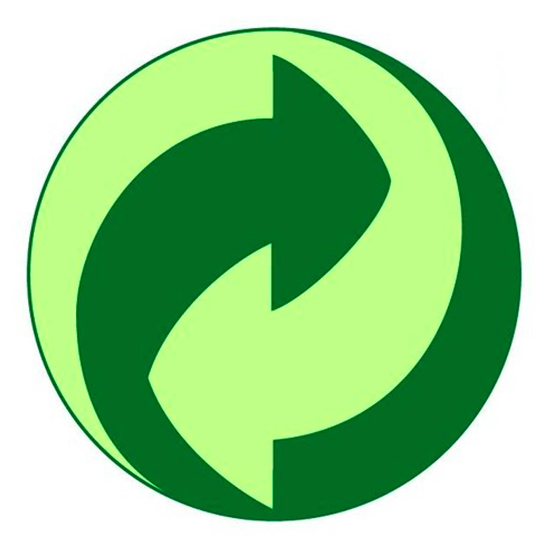 pix Circle Arrow Symbol On Plastic symbols under plastic containers mean