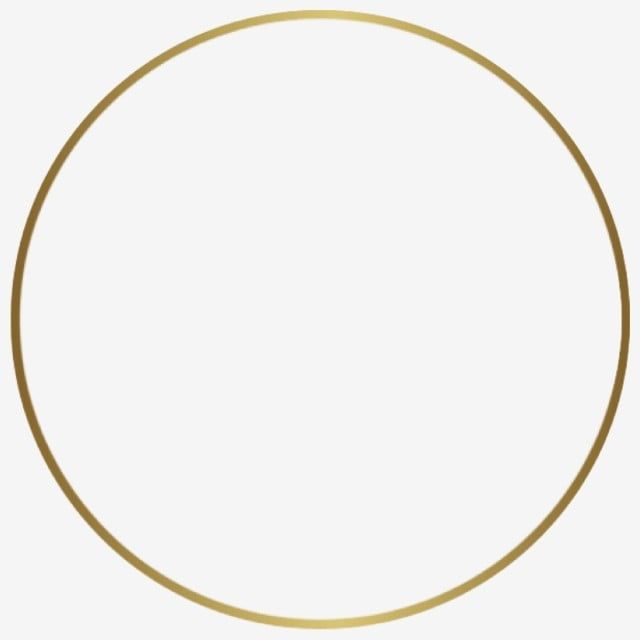 photo Circulo Dourado Png pixiz