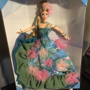 picture Claude Monet Water Lily Barbie nrfb barbie monet water lily doll nib