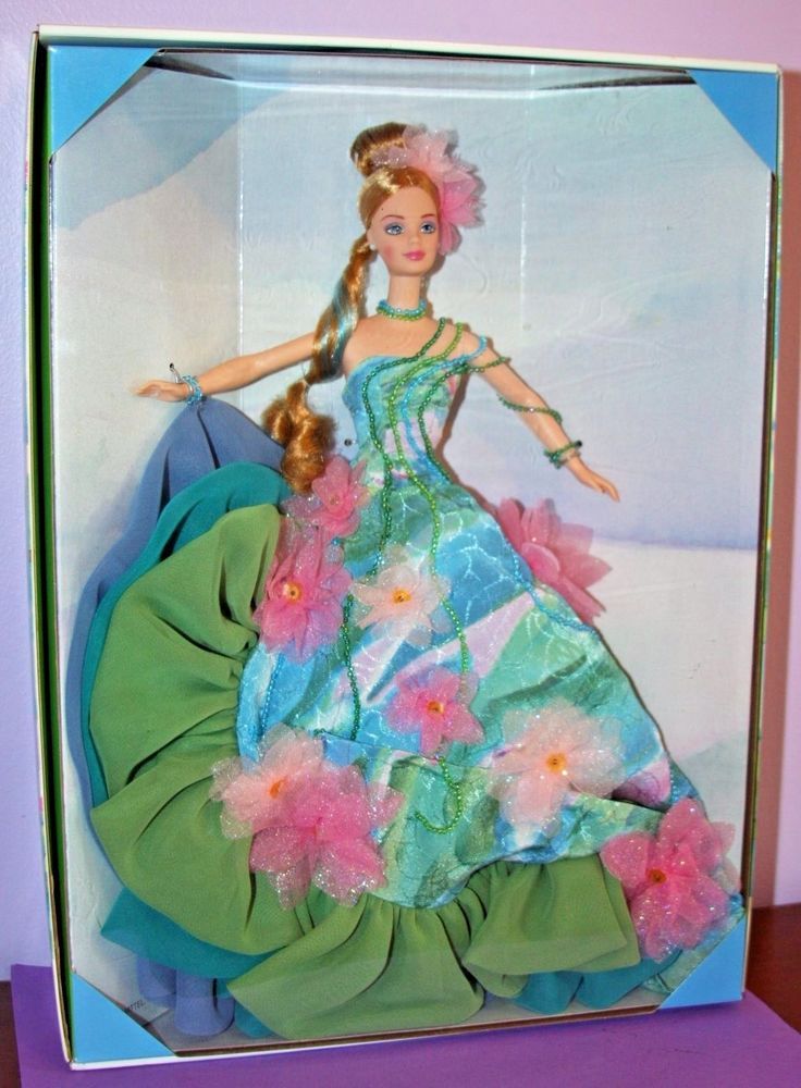 picture Claude Monet Water Lily Barbie claude monet inspired water lily barbie nib