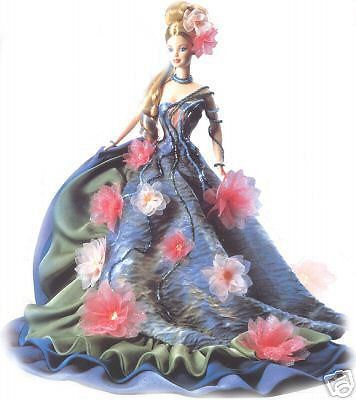 photo Claude Monet Water Lily Barbie barbie water lily doll claude monet limited edition 1997