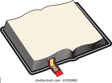 pics Clipart Open Bible open bible on a closed bible bible